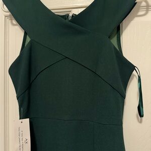 AX Paris green formal Dress